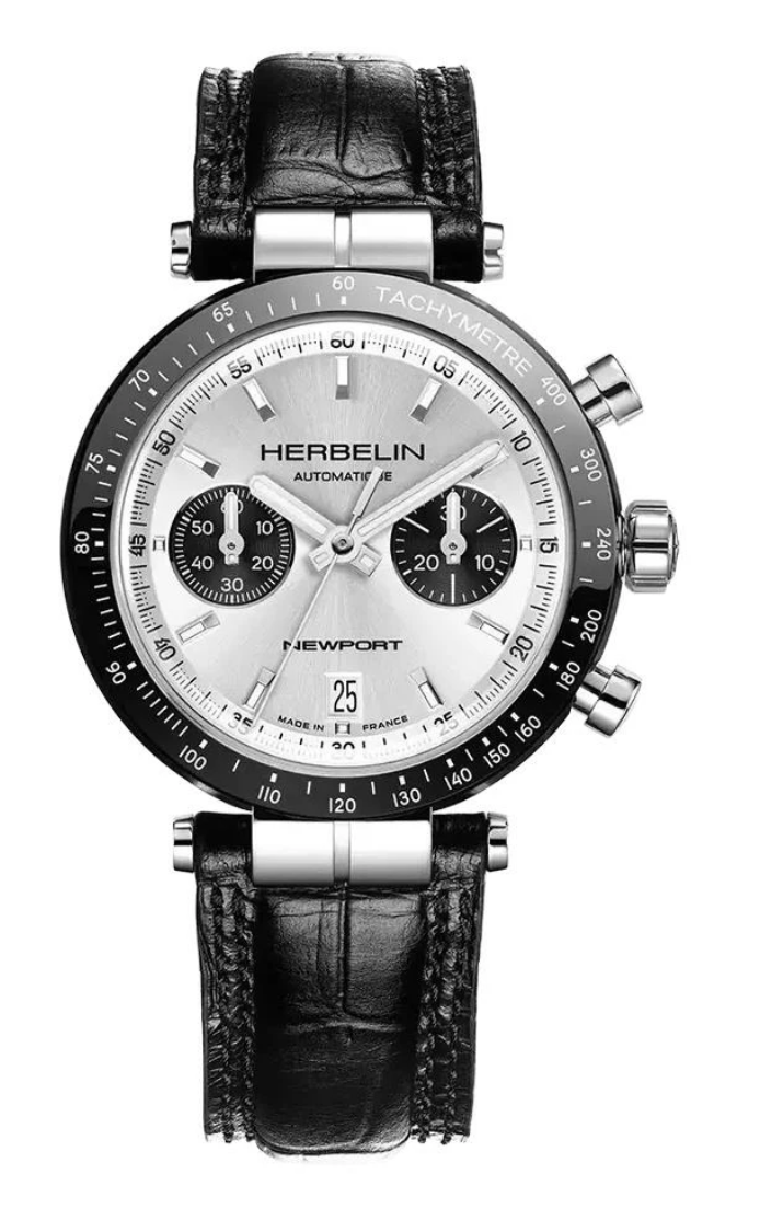 Montre HERBELIN Newport Héritage Bicompax