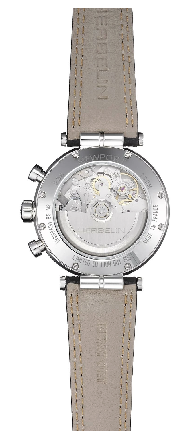 Montre HERBELIN Newport Héritage Bicompax