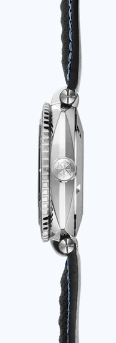 NEWPORT - DIVER AUTOMATIQUE - REHAUT BLEU