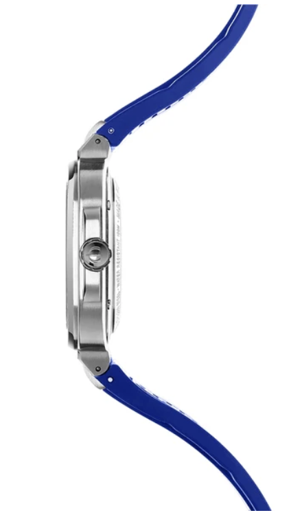 CAP CAMARAT SQUARE - QUARTZ - BLEU & FKM BLEU