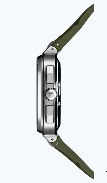 CAP CAMARAT SQUARE - CHRONOGRAPHE - KAKI & FKM