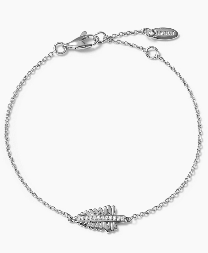Bracelet La Feuille de Fougère argent