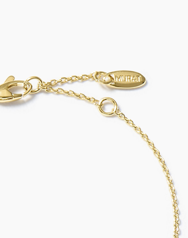 Bracelet La Feuille de Fougère doré