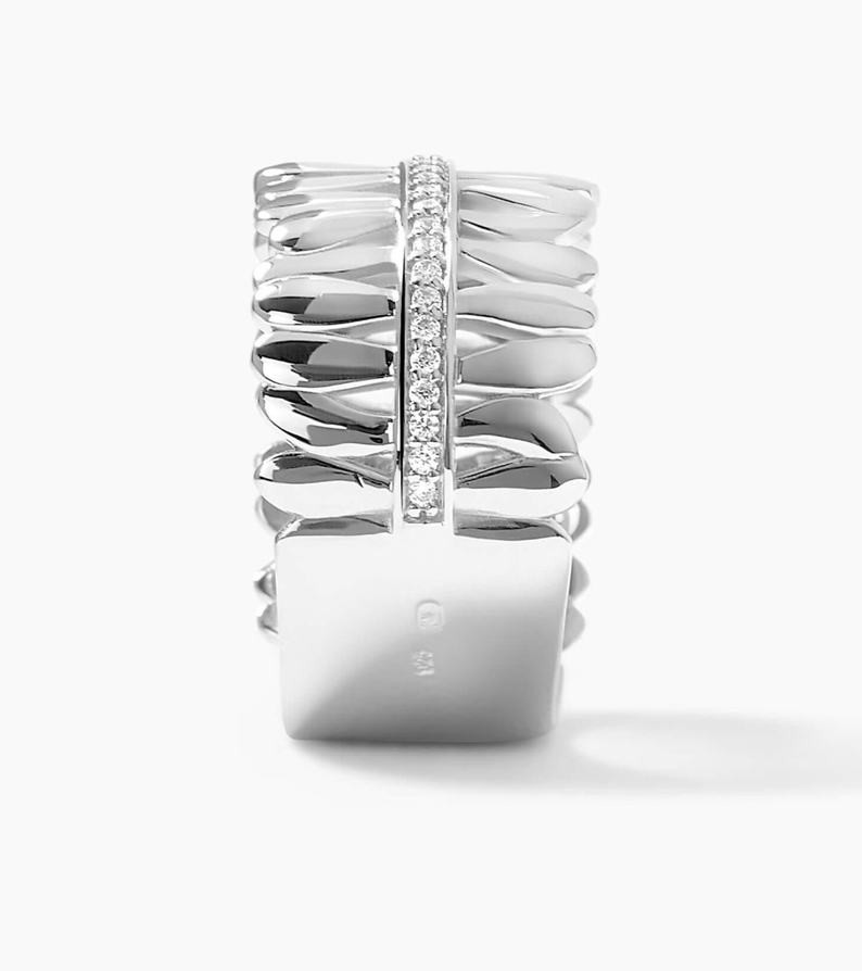 Bague Les Fougères argent
