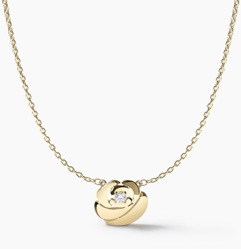 Collier La Rose doré