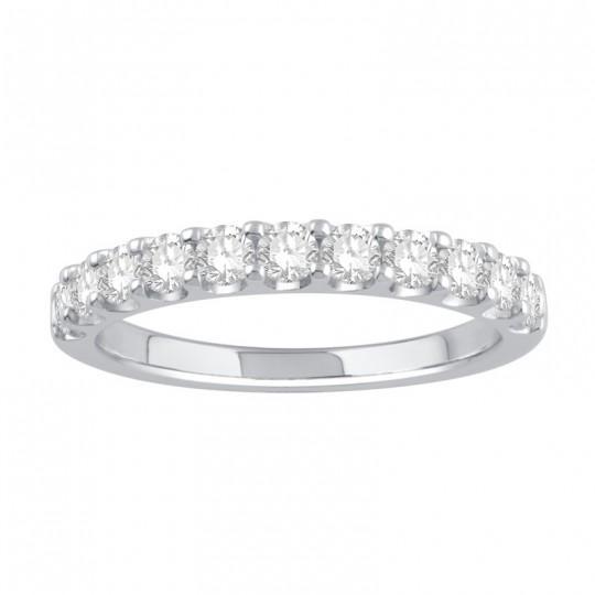 Alliance Or 1/2 Tour Serti Griffe