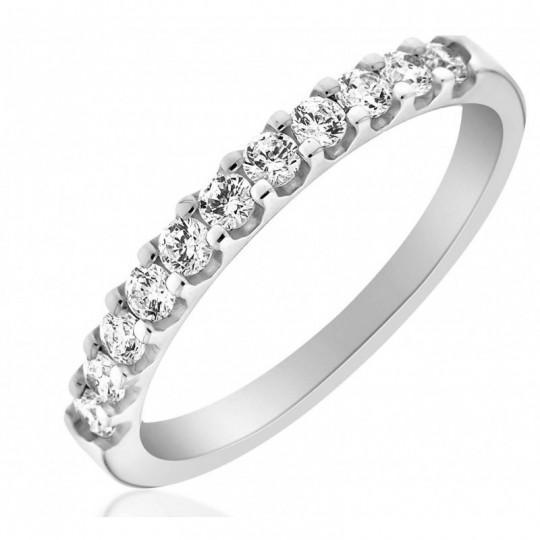 Alliance Or 1/2 Tour Serti Griffe