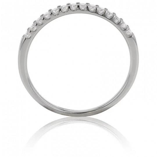 Alliance Or 1/2 Tour Serti Griffe