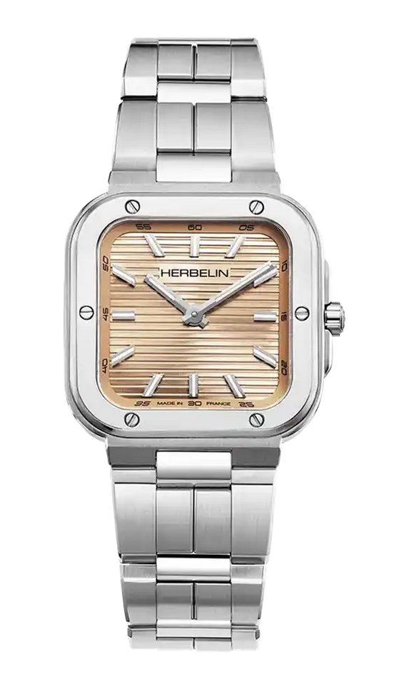 CAP CAMARAT Square Cuivre Quartz