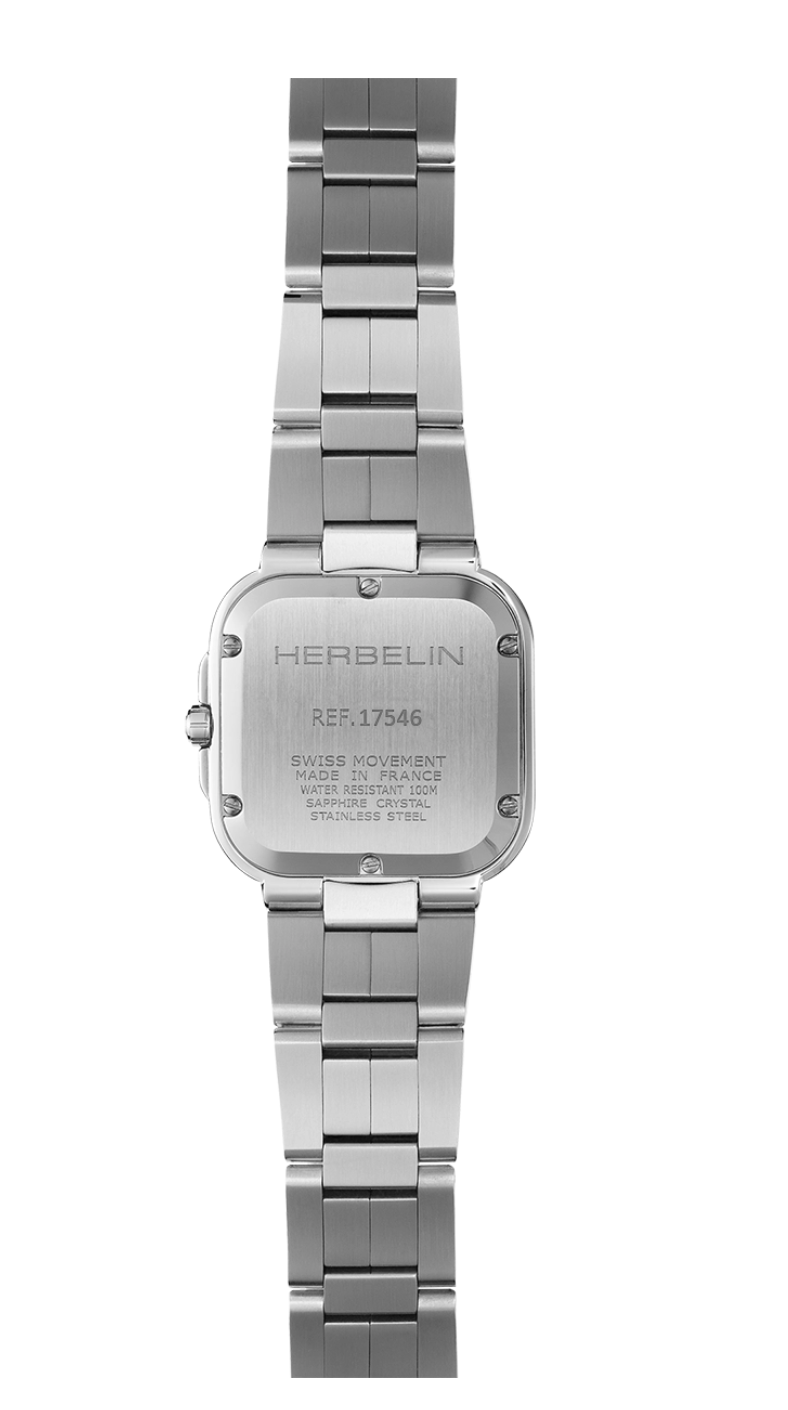 CAP CAMARAT Square Cuivre Quartz