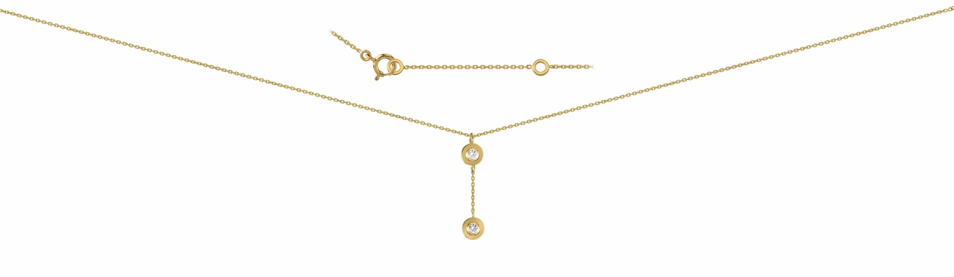 Collier ronds et douilles en Y