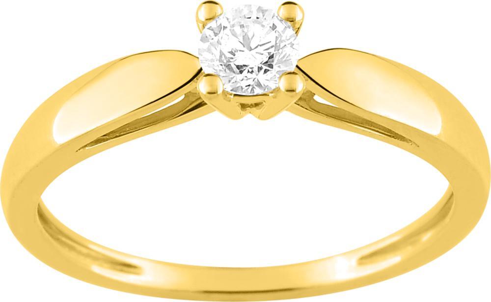 Bague Solitaire Diamant