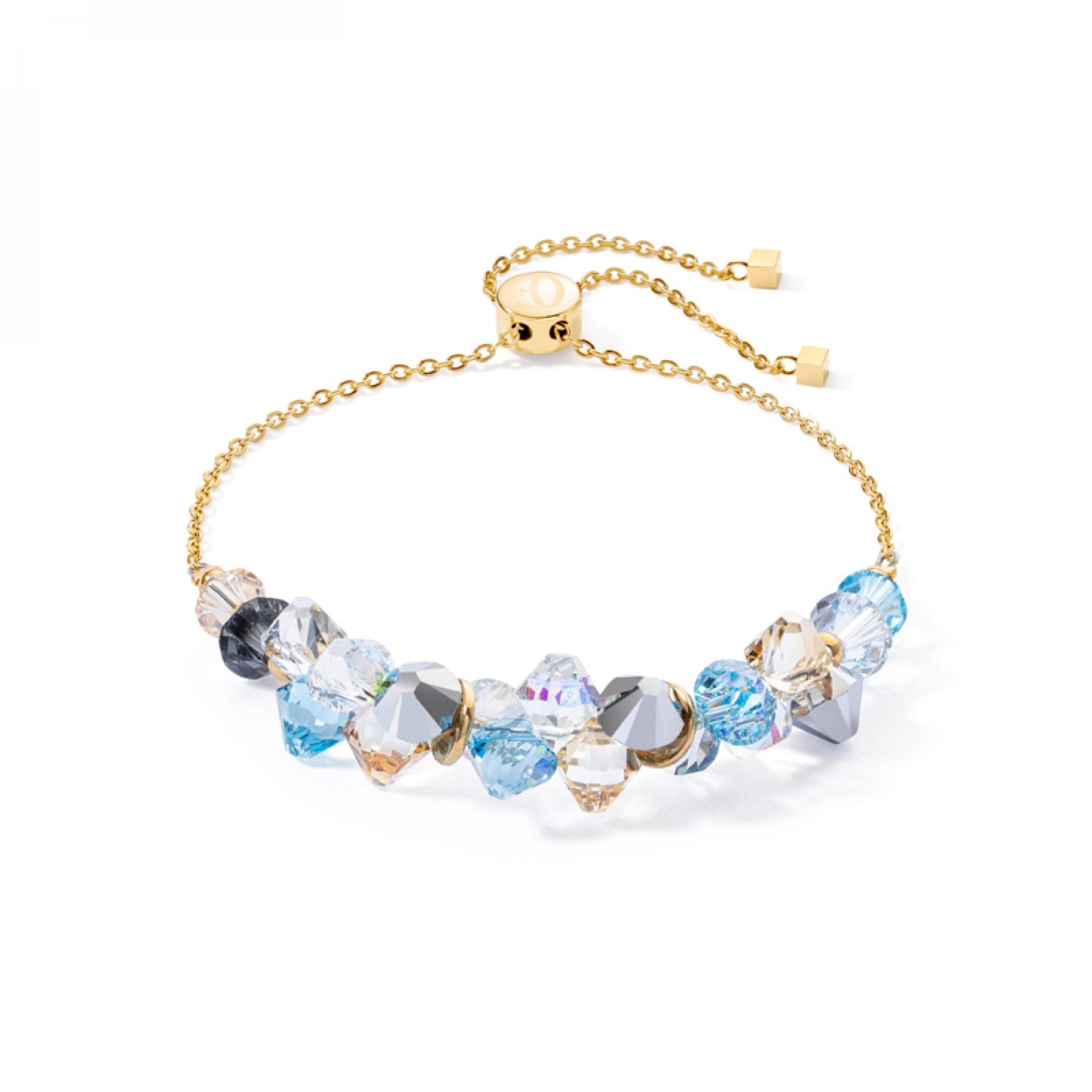 Bracelet Dancing Crystals or aqua